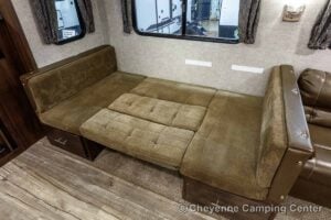 2019 Forest River Cherokee Alpha Wolf 26DBH-L Bunkhouse Travel Trailer Interior Image