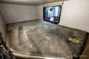 2019 Forest River Cherokee Alpha Wolf 26DBH-L Bunkhouse Travel Trailer Interior Image
