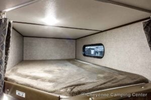 2019 Forest River Cherokee Alpha Wolf 26DBH-L Bunkhouse Travel Trailer Interior Image