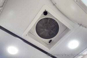 2019 Forest River Cherokee Alpha Wolf 26DBH-L Bunkhouse Travel Trailer Interior Image