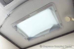2019 Forest River Cherokee Alpha Wolf 26DBH-L Bunkhouse Travel Trailer Interior Image