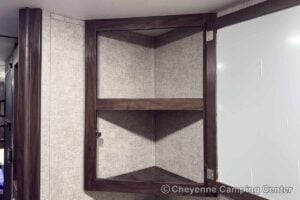 2019 Forest River Cherokee Alpha Wolf 26DBH-L Bunkhouse Travel Trailer Interior Image