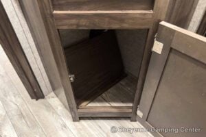 2019 Forest River Cherokee Alpha Wolf 26DBH-L Bunkhouse Travel Trailer Interior Image