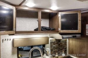 2019 Forest River Cherokee Alpha Wolf 26DBH-L Bunkhouse Travel Trailer Interior Image