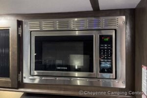 2019 Forest River Cherokee Alpha Wolf 26DBH-L Bunkhouse Travel Trailer Interior Image