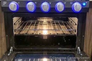 2019 Forest River Cherokee Alpha Wolf 26DBH-L Bunkhouse Travel Trailer Interior Image