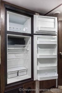 2019 Forest River Cherokee Alpha Wolf 26DBH-L Bunkhouse Travel Trailer Interior Image