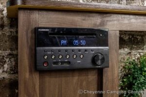 2019 Forest River Cherokee Alpha Wolf 26DBH-L Bunkhouse Travel Trailer Interior Image