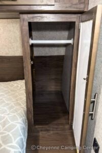 2019 Forest River Cherokee Alpha Wolf 26DBH-L Bunkhouse Travel Trailer Interior Image