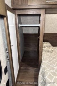 2019 Forest River Cherokee Alpha Wolf 26DBH-L Bunkhouse Travel Trailer Interior Image