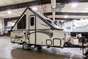 2016 Forest River Rockwood A192HW Pop-Up A-Frame Camper Exterior Image