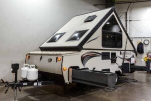 2016 Forest River Rockwood A192HW Pop-Up A-Frame Camper Exterior Image