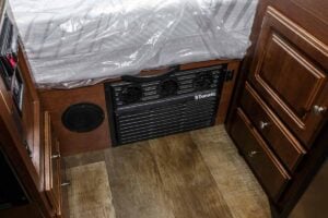 2016 Forest River Rockwood A192HW Pop-Up A-Frame Camper Interior Image