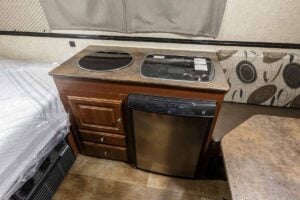 2016 Forest River Rockwood A192HW Pop-Up A-Frame Camper Interior Image