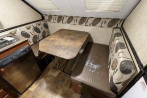 2016 Forest River Rockwood A192HW Pop-Up A-Frame Camper Interior Image