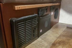 2016 Forest River Rockwood A192HW Pop-Up A-Frame Camper Interior Image
