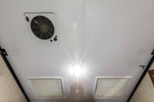 2016 Forest River Rockwood A192HW Pop-Up A-Frame Camper Interior Image