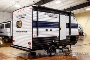 2027 Forest River Cherokee Wolf Pup 14RKLP Small Couples Travel Trailer Exterior Image