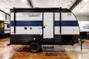 2027 Forest River Cherokee Wolf Pup 14RKLP Small Couples Travel Trailer Exterior Image