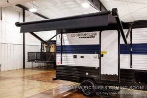 2027 Forest River Cherokee Wolf Pup 14RKLP Small Couples Travel Trailer Exterior Image