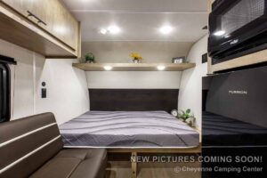 2027 Forest River Cherokee Wolf Pup 14RKLP Small Couples Travel Trailer Interior Image