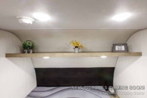 2027 Forest River Cherokee Wolf Pup 14RKLP Small Couples Travel Trailer Interior Image