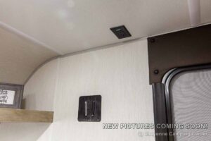 2027 Forest River Cherokee Wolf Pup 14RKLP Small Couples Travel Trailer Interior Image