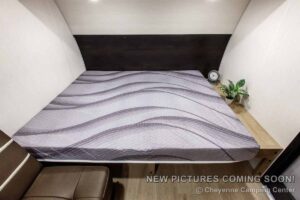 2027 Forest River Cherokee Wolf Pup 14RKLP Small Couples Travel Trailer Interior Image