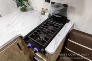2027 Forest River Cherokee Wolf Pup 14RKLP Small Couples Travel Trailer Interior Image