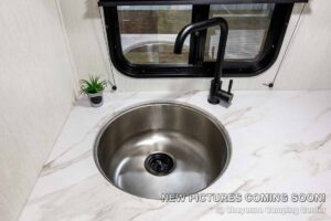 2027 Forest River Cherokee Wolf Pup 14RKLP Small Couples Travel Trailer Interior Image