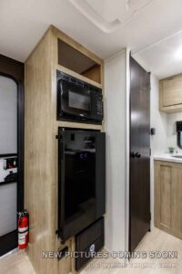 2027 Forest River Cherokee Wolf Pup 14RKLP Small Couples Travel Trailer Interior Image