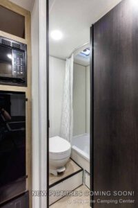 2027 Forest River Cherokee Wolf Pup 14RKLP Small Couples Travel Trailer Interior Image