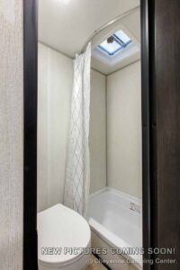 2027 Forest River Cherokee Wolf Pup 14RKLP Small Couples Travel Trailer Interior Image