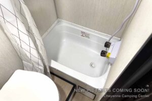 2027 Forest River Cherokee Wolf Pup 14RKLP Small Couples Travel Trailer Interior Image