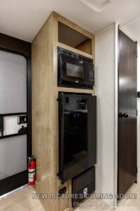 2027 Forest River Cherokee Wolf Pup 14RKLP Small Couples Travel Trailer Interior Image