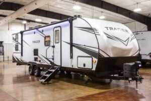 2021 Prime Time Tracer 31BHD Bunkhouse Travel Trailer Exterior Image