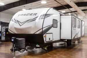 2021 Prime Time Tracer 31BHD Bunkhouse Travel Trailer Exterior Image