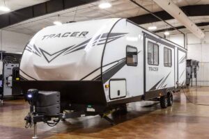 2021 Prime Time Tracer 31BHD Bunkhouse Travel Trailer Exterior Image