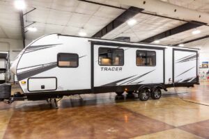 2021 Prime Time Tracer 31BHD Bunkhouse Travel Trailer Exterior Image