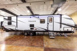 2021 Prime Time Tracer 31BHD Bunkhouse Travel Trailer Exterior Image