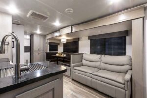 2021 Prime Time Tracer 31BHD Bunkhouse Travel Trailer Interior Image