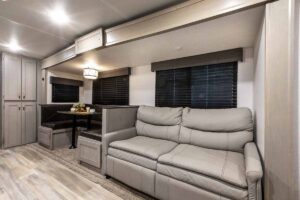 2021 Prime Time Tracer 31BHD Bunkhouse Travel Trailer Interior Image