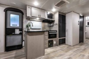 2021 Prime Time Tracer 31BHD Bunkhouse Travel Trailer Interior Image
