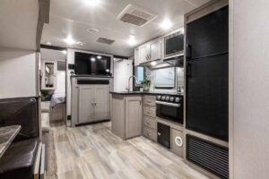 2021 Prime Time Tracer 31BHD Bunkhouse Travel Trailer Interior Image