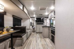 2021 Prime Time Tracer 31BHD Bunkhouse Travel Trailer Interior Image