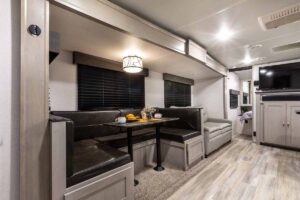 2021 Prime Time Tracer 31BHD Bunkhouse Travel Trailer Interior Image