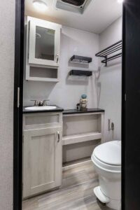2021 Prime Time Tracer 31BHD Bunkhouse Travel Trailer Interior Image