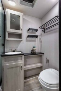 2021 Prime Time Tracer 31BHD Bunkhouse Travel Trailer Interior Image