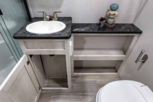 2021 Prime Time Tracer 31BHD Bunkhouse Travel Trailer Interior Image