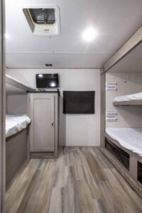 2021 Prime Time Tracer 31BHD Bunkhouse Travel Trailer Interior Image